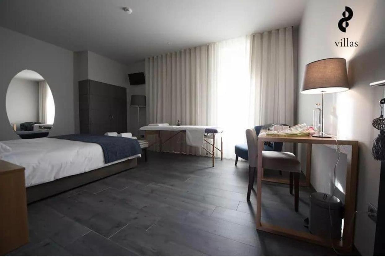 8 VILLAS Hotel&Bistrô Santo Tirso Extérieur photo