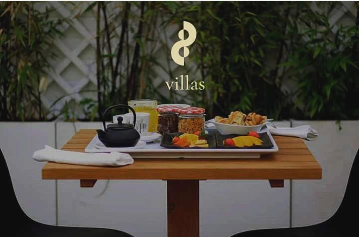 8 VILLAS Hotel&Bistrô Santo Tirso Extérieur photo