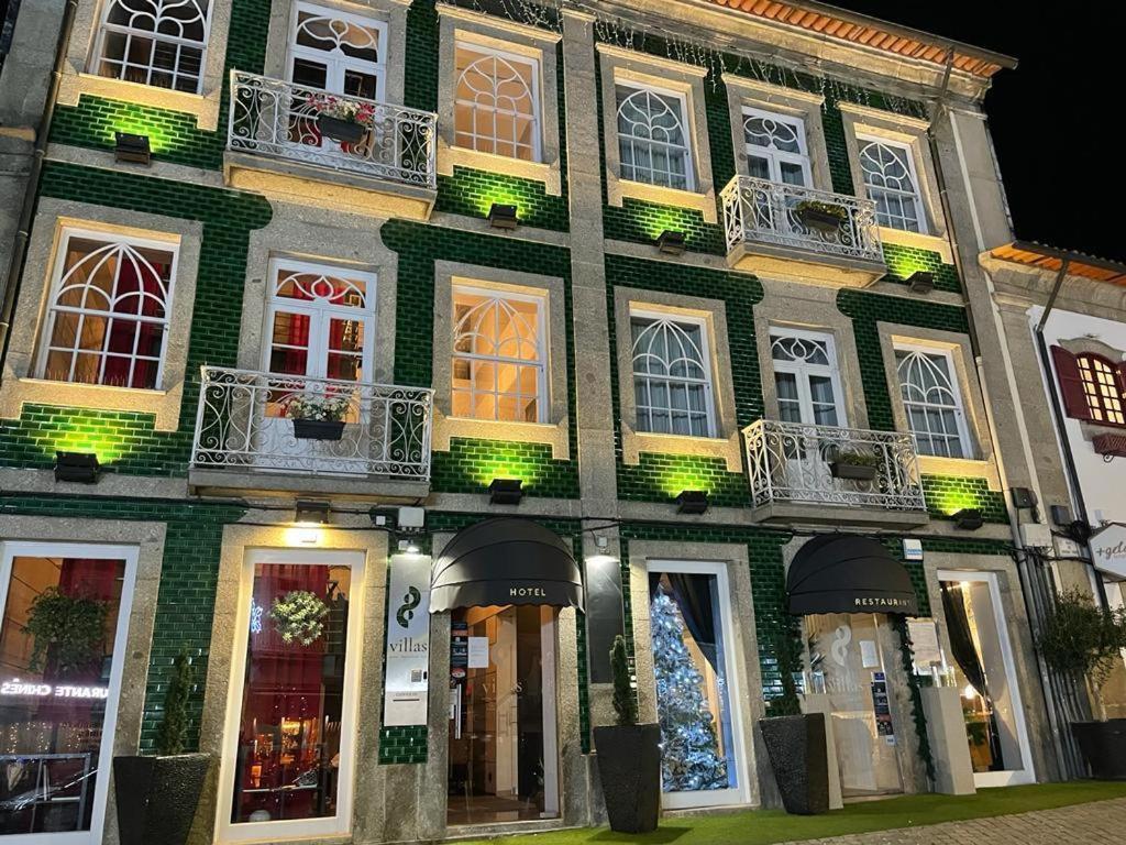 8 VILLAS Hotel&Bistrô Santo Tirso Extérieur photo