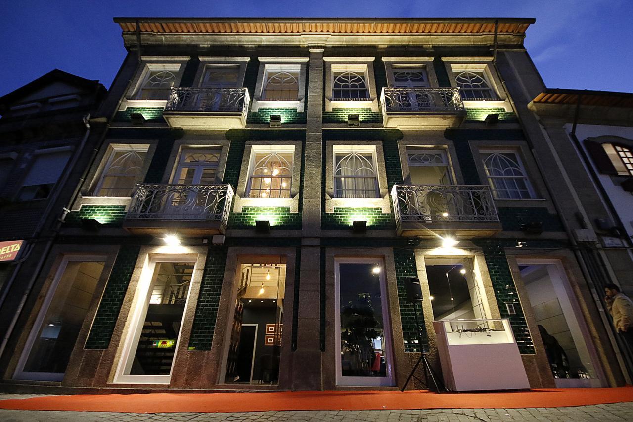 8 VILLAS Hotel&Bistrô Santo Tirso Extérieur photo
